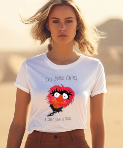 The Muppets Call Animal Control I Dont Give A Fuck Shirt1