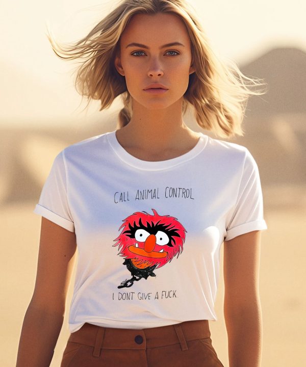 The Muppets Call Animal Control I Dont Give A Fuck Shirt1