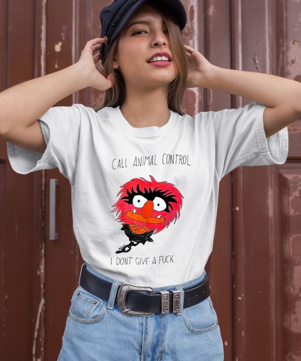 The Muppets Call Animal Control I Dont Give A Fuck Shirt3