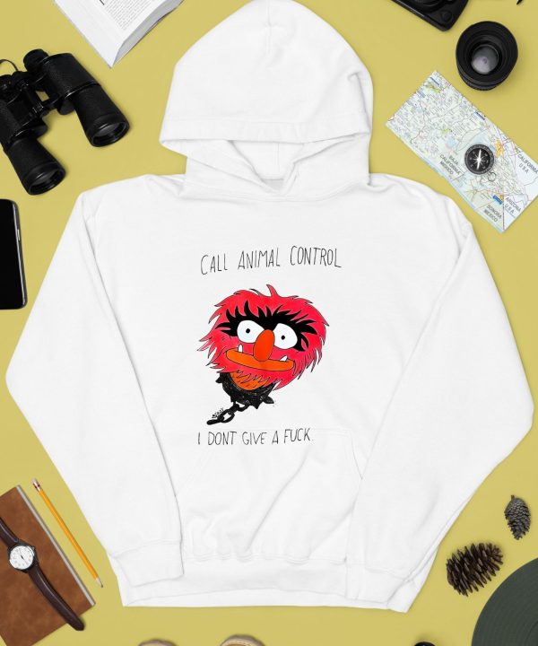 The Muppets Call Animal Control I Dont Give A Fuck Shirt4