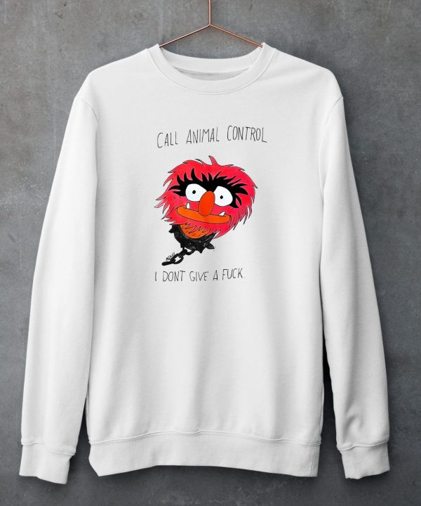 The Muppets Call Animal Control I Dont Give A Fuck Shirt5