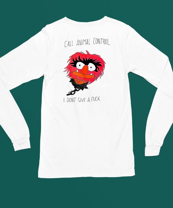 The Muppets Call Animal Control I Dont Give A Fuck Shirt6