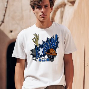 The Orlando Magic Team Magic Kapaya Shirt