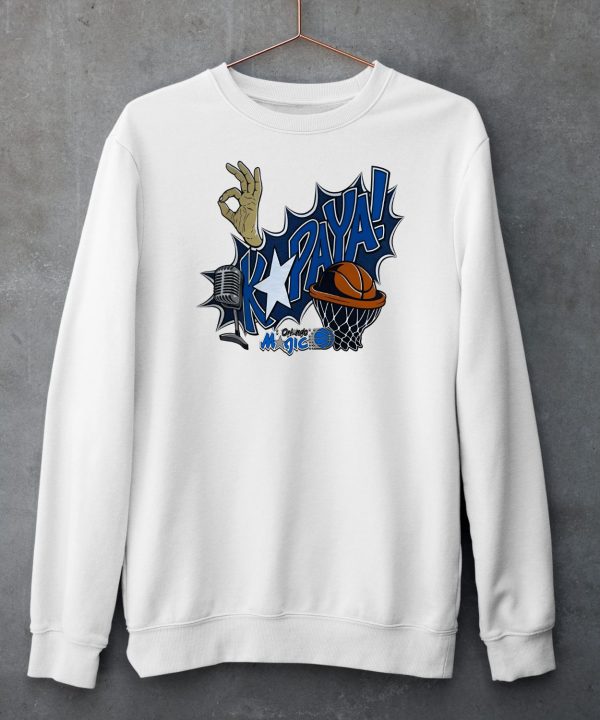 The Orlando Magic Team Magic Kapaya Shirt5