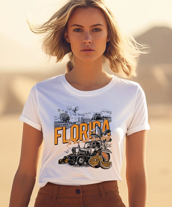 The Wonder Studio The Florida Is One Hell Of A Drug Shirt