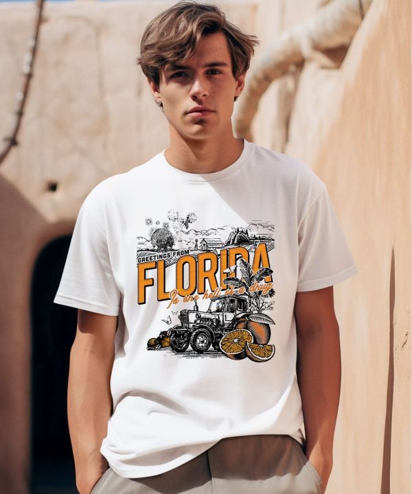 The Wonder Studio The Florida Is One Hell Of A Drug Shirt0