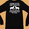 Theclassyshirts Inside Of Me Are 2 Wolves And I Claim Them As Dependents On My Taxes Shirt6