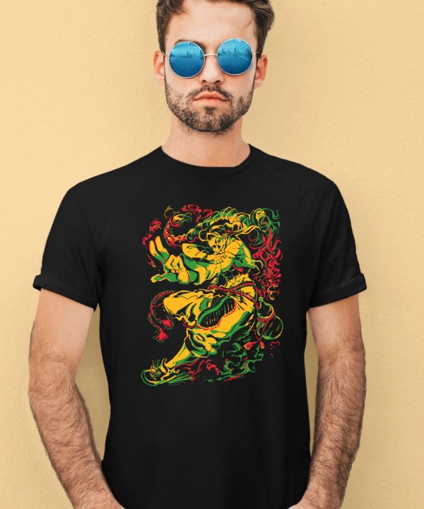 Theyetee Jamie By Street Fighter Shirt2