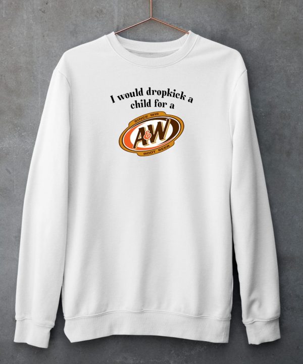 Unethicalthreads I Would Dropkick A Child For AW Root Beer Shirt5