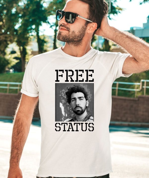 Whatsthestatus Free Status Shirt