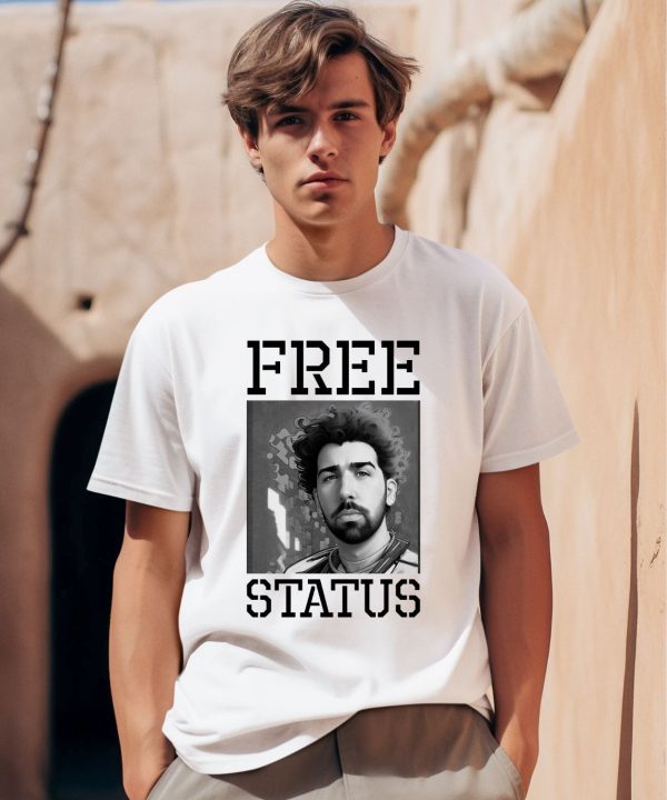 Whatsthestatus Free Status Shirt0