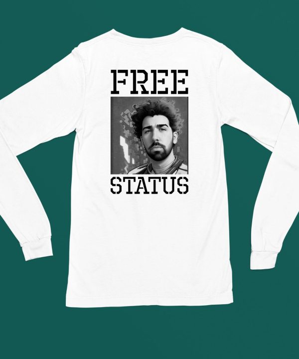 Whatsthestatus Free Status Shirt6