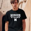 Will Compton Nebraska Husker Strong Shirt0