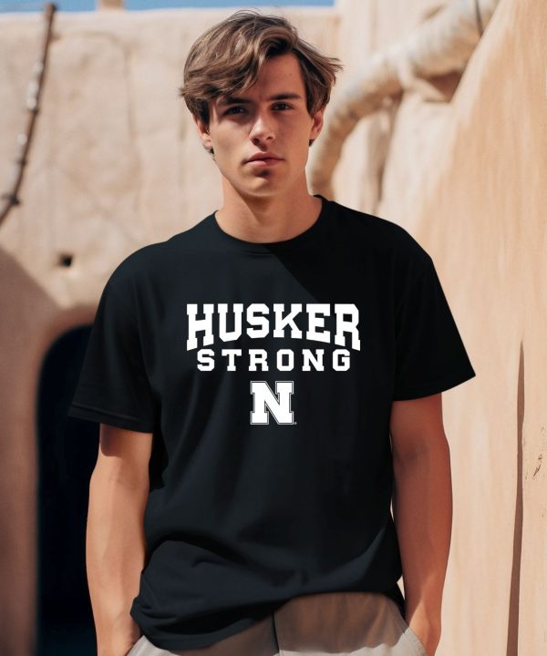 Will Compton Nebraska Husker Strong Shirt0