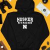 Will Compton Nebraska Husker Strong Shirt4