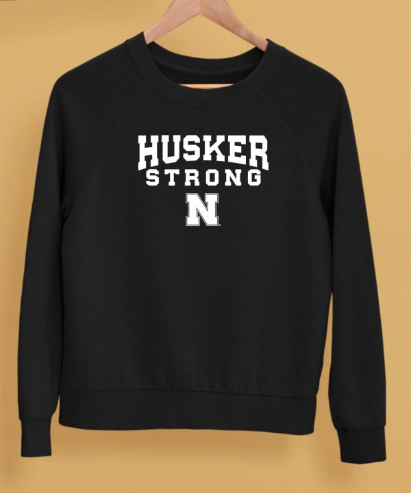 Will Compton Nebraska Husker Strong Shirt5