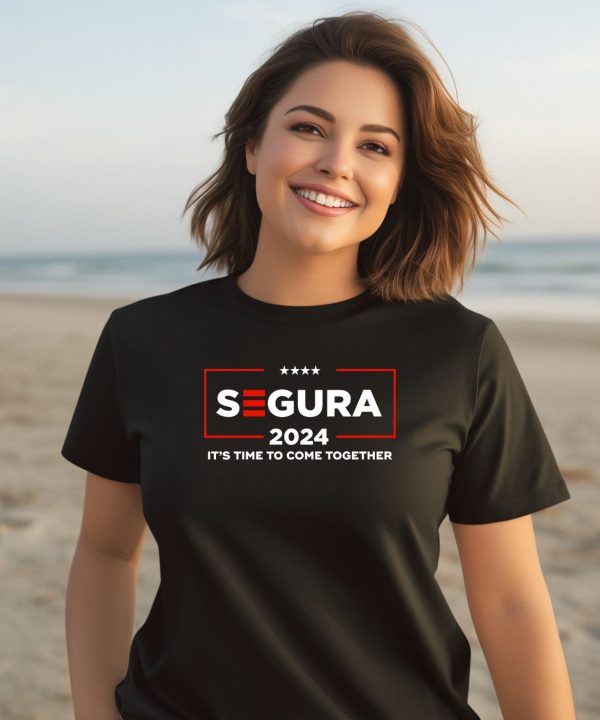 Ymhstudios Store Segura 2024 Its Time To Come Together Shirt3