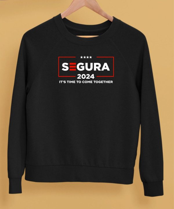 Ymhstudios Store Segura 2024 Its Time To Come Together Shirt5