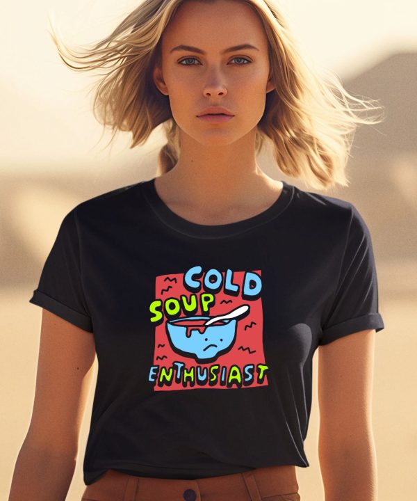 Zoebread The Gazpacho Cold Soup Enthusiast Shirt1