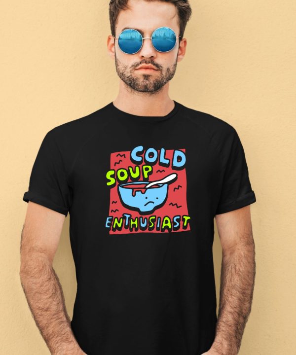 Zoebread The Gazpacho Cold Soup Enthusiast Shirt2