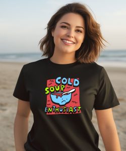 Zoebread The Gazpacho Cold Soup Enthusiast Shirt3