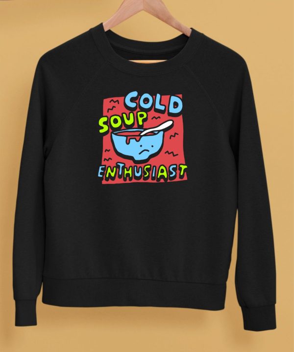 Zoebread The Gazpacho Cold Soup Enthusiast Shirt5