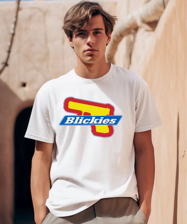 10Cellphones Blickies Gun Shirt