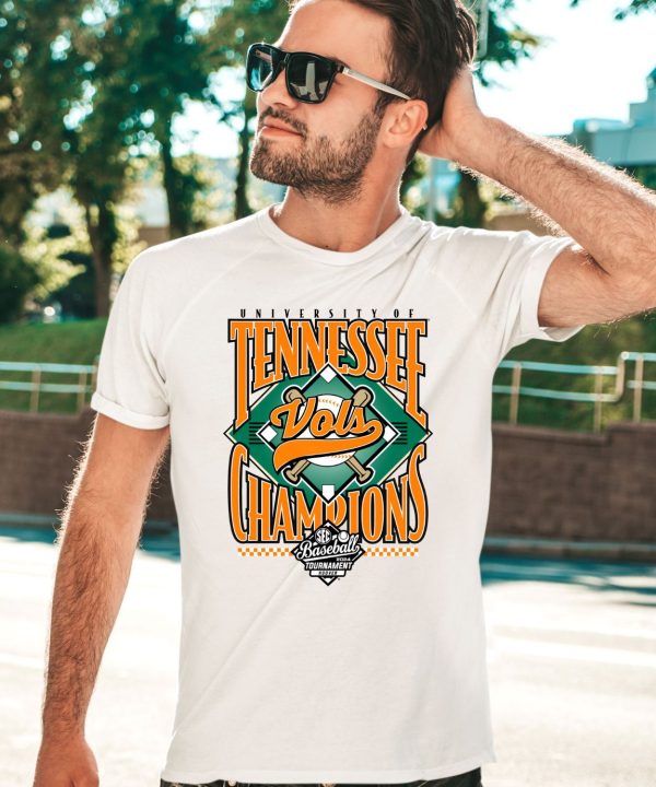 2024 Sec Baseball Tournament Champs Vintage Shirt