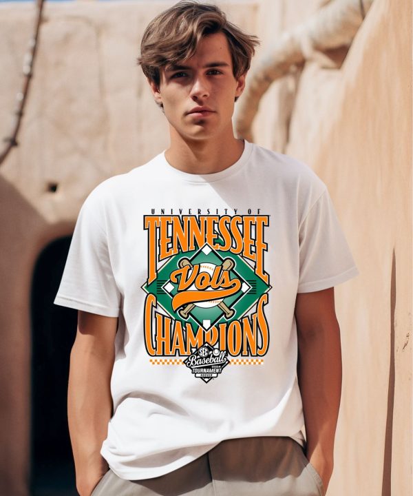 2024 Sec Baseball Tournament Champs Vintage Shirt0