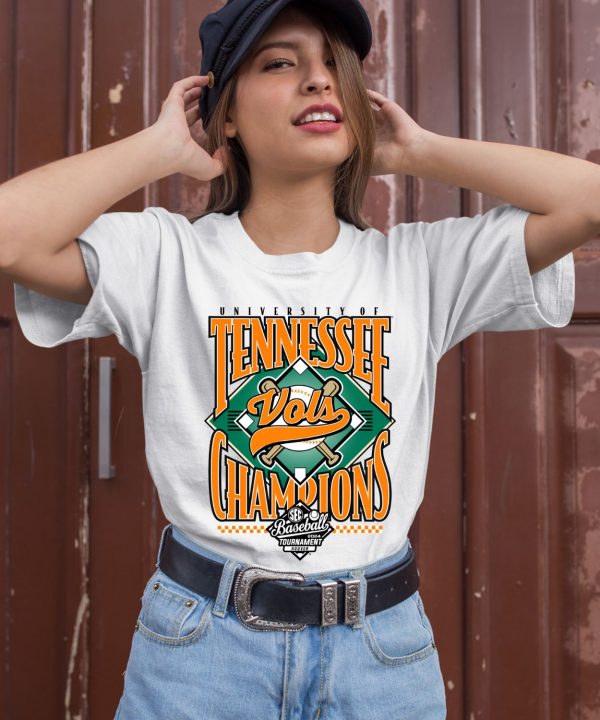 2024 Sec Baseball Tournament Champs Vintage Shirt3