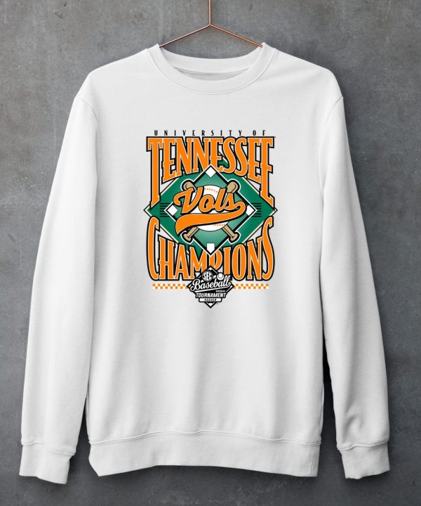 2024 Sec Baseball Tournament Champs Vintage Shirt5