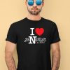 Alec Benjamin I Heart 12 Notes Shirt2