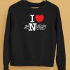 Alec Benjamin I Heart 12 Notes Shirt5