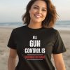 All Gun Control Is Unconstitutional Shirt3