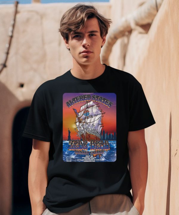 Altered States Zeds Dead Sunset Gruise Shirt