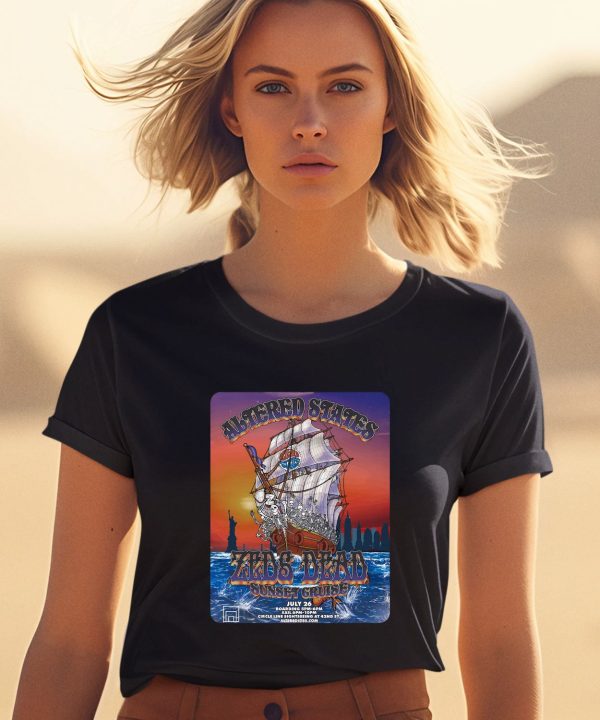 Altered States Zeds Dead Sunset Gruise Shirt1