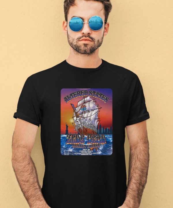 Altered States Zeds Dead Sunset Gruise Shirt2