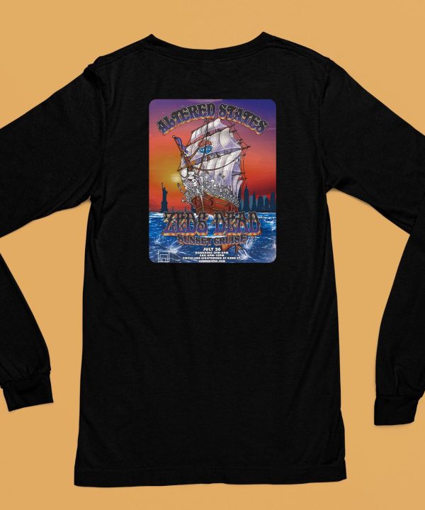 Altered States Zeds Dead Sunset Gruise Shirt6