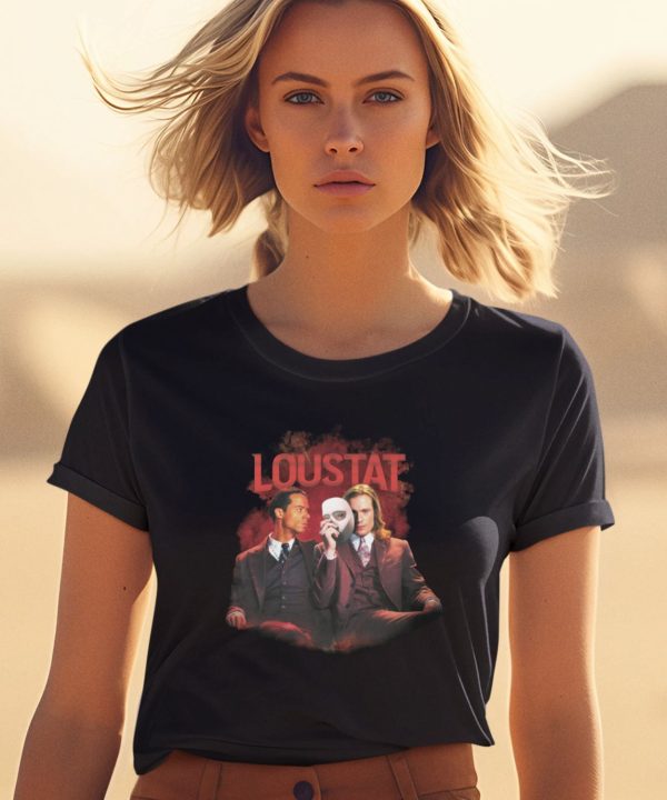 Anne Rices Interview With The Vampire Louistat Shirt1