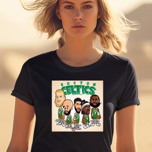 Areapintada Boston Celtics Boston Boyz Shirt