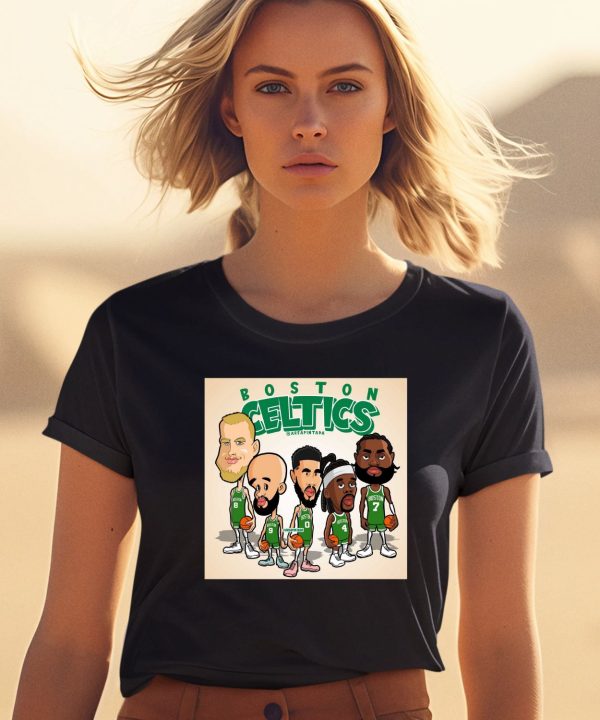 Areapintada Boston Celtics Boston Boyz Shirt