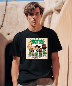 Areapintada Boston Celtics Boston Boyz Shirt0