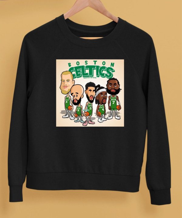 Areapintada Boston Celtics Boston Boyz Shirt5