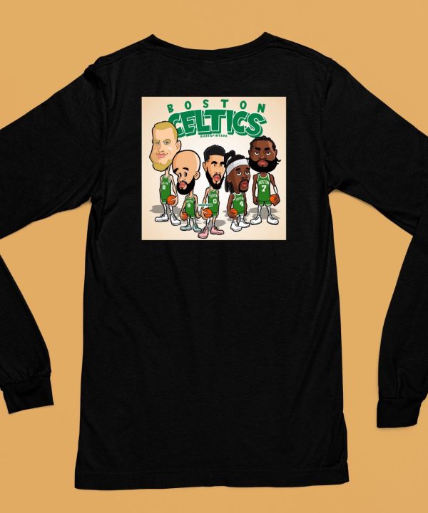 Areapintada Boston Celtics Boston Boyz Shirt6