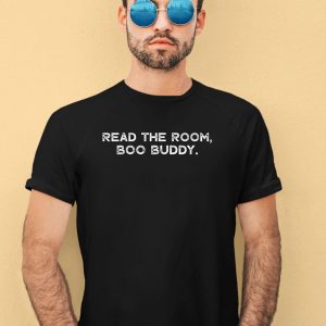 Atwwd Merch Read The Room Boo Buddy Shirt