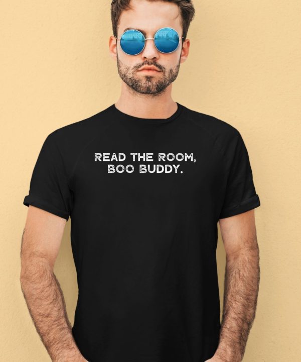 Atwwd Merch Read The Room Boo Buddy Shirt