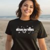 Bears In Trees Stars Hoodie3