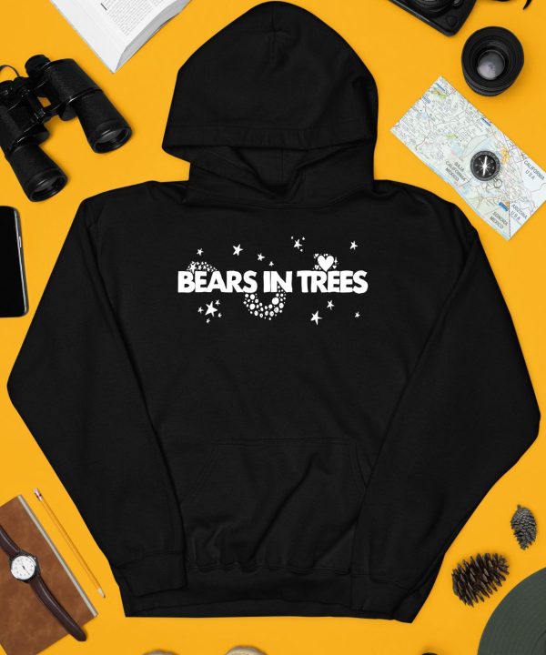 Bears In Trees Stars Hoodie4