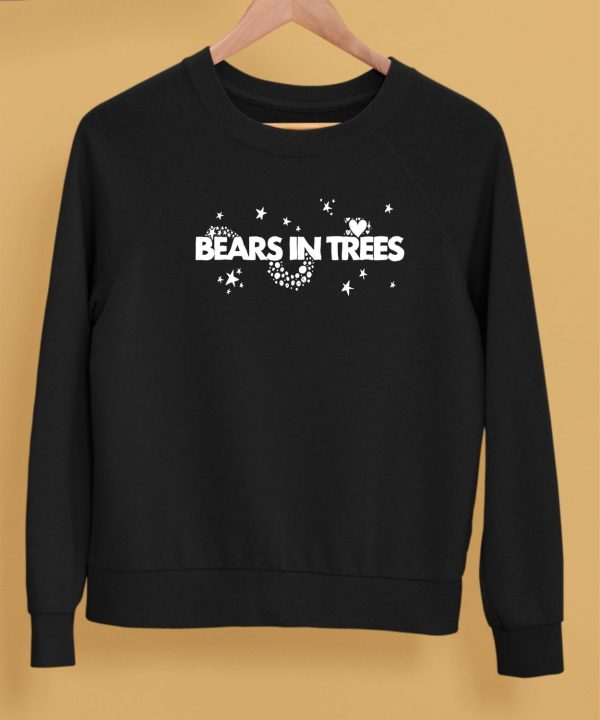 Bears In Trees Stars Hoodie5