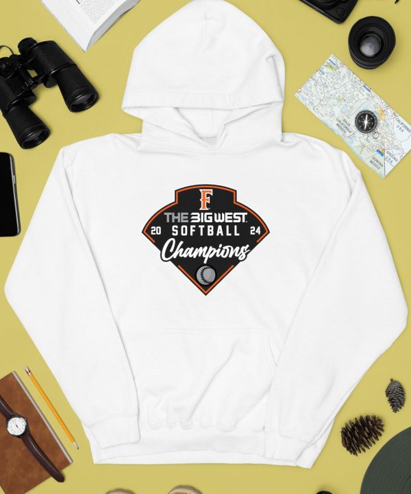 Big West Softball Cal State Fullerton Champions 2024 Shirt4